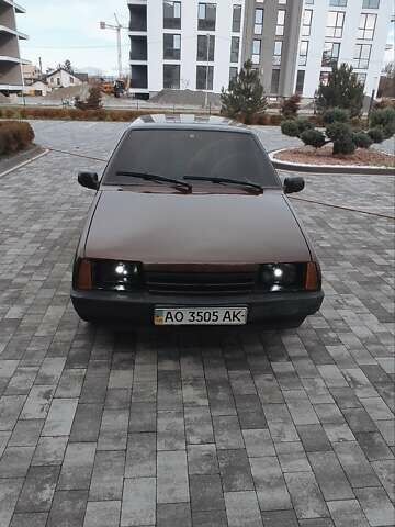 Красный ВАЗ 21099, объемом двигателя 1.6 л и пробегом 260 тыс. км за 1400 $, фото 1 на Automoto.ua