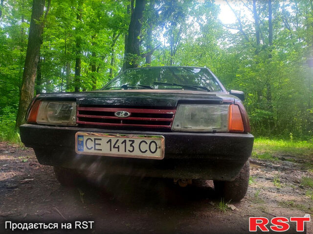 Красный ВАЗ 21099, объемом двигателя 1.5 л и пробегом 50 тыс. км за 1350 $, фото 1 на Automoto.ua