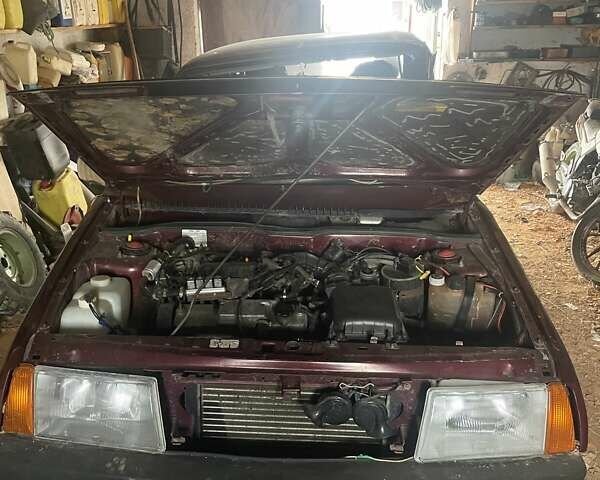 Червоний ВАЗ 21099, об'ємом двигуна 1.6 л та пробігом 165 тис. км за 650 $, фото 1 на Automoto.ua