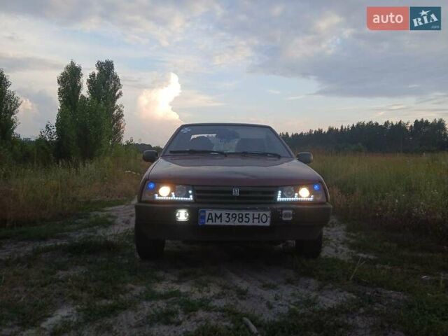 Красный ВАЗ 21099, объемом двигателя 1.6 л и пробегом 140 тыс. км за 2100 $, фото 1 на Automoto.ua