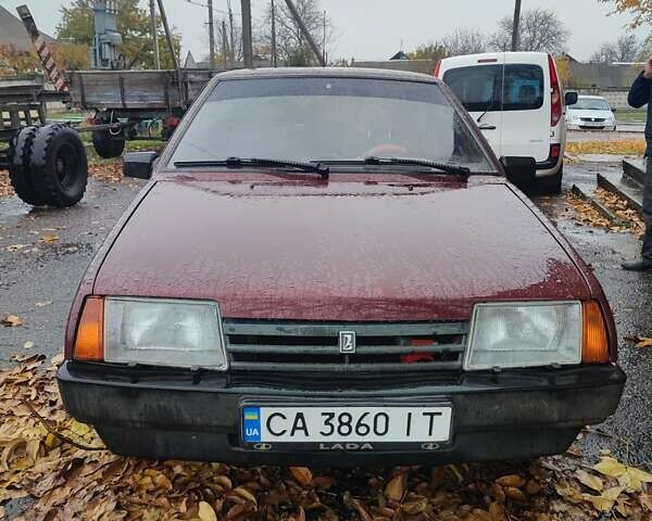 ВАЗ 21099 2007 в Каменке на Automoto.ua Красный ВАЗ 21099, объемом двигателя 1.6 л и пробегом 215 тыс. км за 2100 $, фото 1 на Automoto.ua