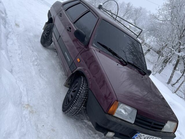 Червоний ВАЗ 21099, об'ємом двигуна 1.6 л та пробігом 140 тис. км за 1950 $, фото 1 на Automoto.ua