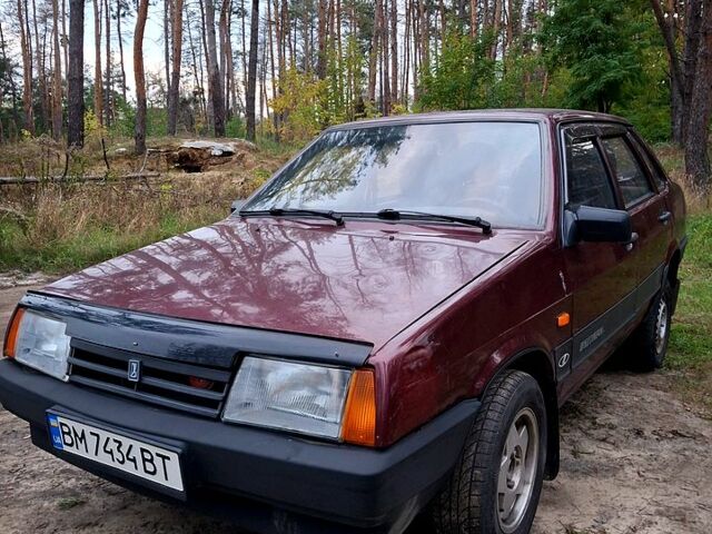 Червоний ВАЗ 21099, об'ємом двигуна 1.6 л та пробігом 0 тис. км за 1350 $, фото 1 на Automoto.ua