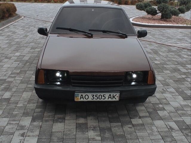 Красный ВАЗ 21099, объемом двигателя 0 л и пробегом 215 тыс. км за 1400 $, фото 1 на Automoto.ua