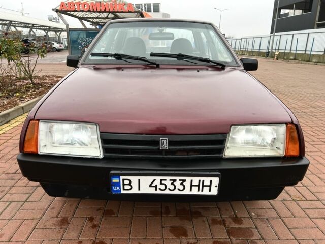Червоний ВАЗ 21099, об'ємом двигуна 1.5 л та пробігом 375 тис. км за 1684 $, фото 1 на Automoto.ua