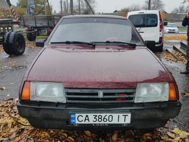 Червоний ВАЗ 21099, об'ємом двигуна 1.6 л та пробігом 215 тис. км за 2100 $, фото 1 на Automoto.ua