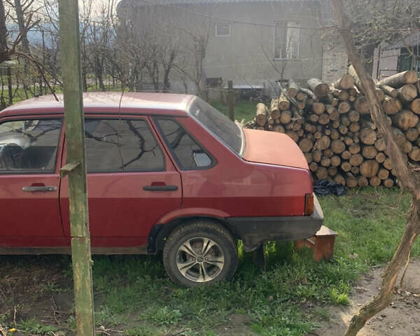 Червоний ВАЗ 21099, об'ємом двигуна 1.6 л та пробігом 320 тис. км за 1400 $, фото 1 на Automoto.ua