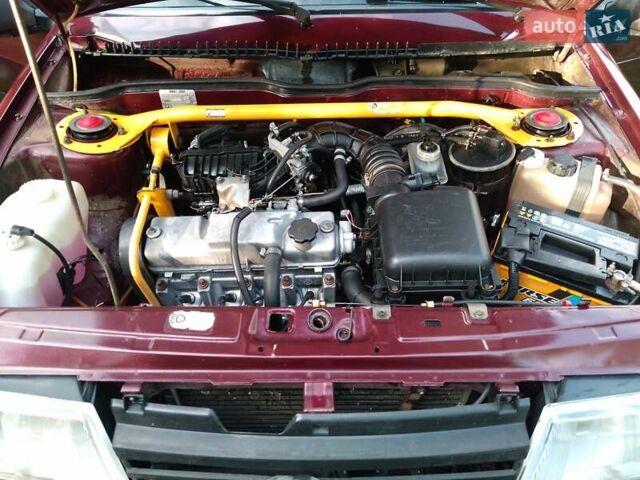 Червоний ВАЗ 21099, об'ємом двигуна 1.6 л та пробігом 160 тис. км за 2500 $, фото 1 на Automoto.ua