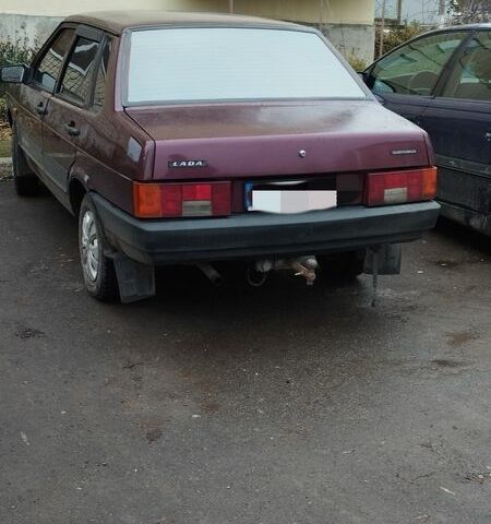 Червоний ВАЗ 21099, об'ємом двигуна 1.6 л та пробігом 240 тис. км за 2200 $, фото 1 на Automoto.ua