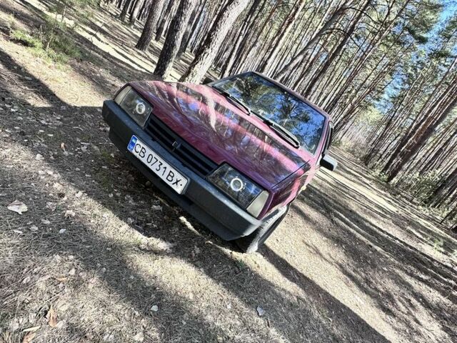 Червоний ВАЗ 21099, об'ємом двигуна 1.6 л та пробігом 3 тис. км за 1850 $, фото 1 на Automoto.ua