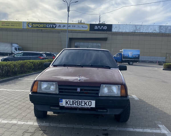 Червоний ВАЗ 21099, об'ємом двигуна 1.6 л та пробігом 233 тис. км за 1800 $, фото 1 на Automoto.ua