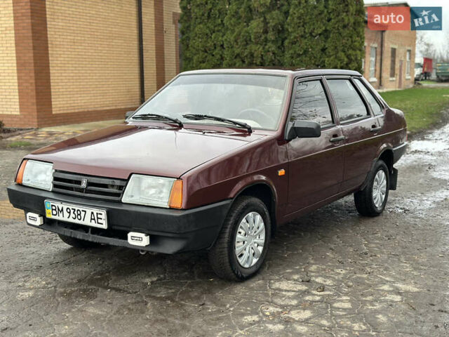 Красный ВАЗ 21099, объемом двигателя 0 л и пробегом 168 тыс. км за 2499 $, фото 1 на Automoto.ua
