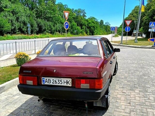 Червоний ВАЗ 21099, об'ємом двигуна 1.6 л та пробігом 150 тис. км за 1800 $, фото 1 на Automoto.ua