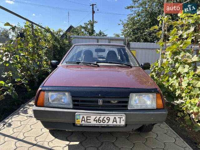 Червоний ВАЗ 21099, об'ємом двигуна 1.6 л та пробігом 48 тис. км за 3000 $, фото 1 на Automoto.ua