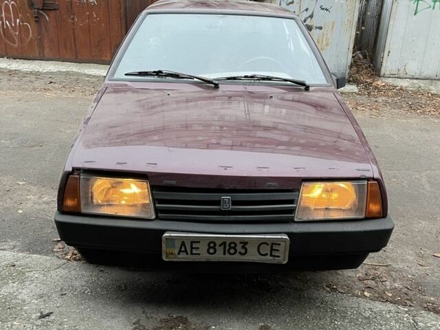 Червоний ВАЗ 21099, об'ємом двигуна 1.6 л та пробігом 167 тис. км за 1065 $, фото 1 на Automoto.ua