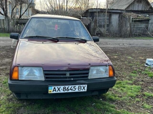 Червоний ВАЗ 21099, об'ємом двигуна 1.6 л та пробігом 220 тис. км за 1400 $, фото 1 на Automoto.ua