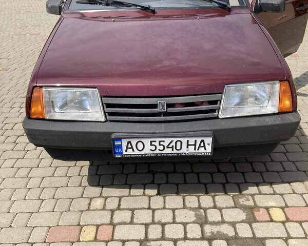Червоний ВАЗ 21099, об'ємом двигуна 1.6 л та пробігом 102 тис. км за 2500 $, фото 1 на Automoto.ua