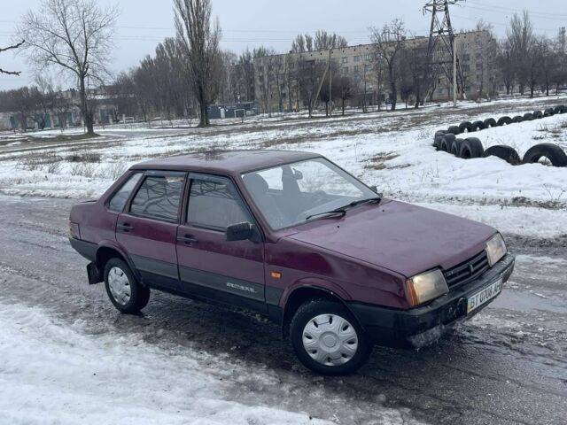 Красный ВАЗ 21099, объемом двигателя 0 л и пробегом 111 тыс. км за 1300 $, фото 1 на Automoto.ua