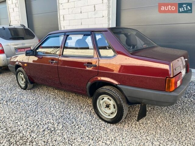 Червоний ВАЗ 21099, об'ємом двигуна 1.6 л та пробігом 122 тис. км за 3000 $, фото 1 на Automoto.ua