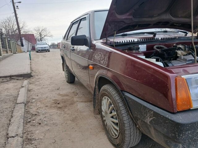 Червоний ВАЗ 21099, об'ємом двигуна 0 л та пробігом 127 тис. км за 1850 $, фото 1 на Automoto.ua