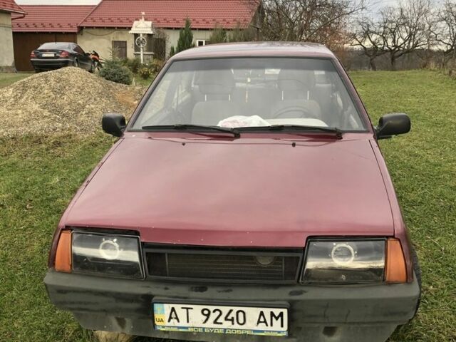 Червоний ВАЗ 21099, об'ємом двигуна 1.6 л та пробігом 300 тис. км за 450 $, фото 1 на Automoto.ua