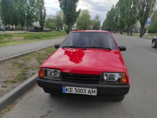 Червоний ВАЗ 21099, об'ємом двигуна 1.6 л та пробігом 217 тис. км за 3000 $, фото 1 на Automoto.ua