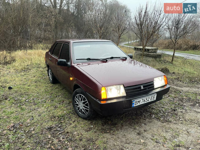 Червоний ВАЗ 21099, об'ємом двигуна 1.6 л та пробігом 270 тис. км за 2300 $, фото 1 на Automoto.ua