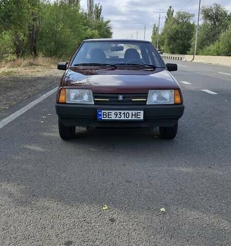 Красный ВАЗ 21099, объемом двигателя 1.6 л и пробегом 61 тыс. км за 3850 $, фото 1 на Automoto.ua
