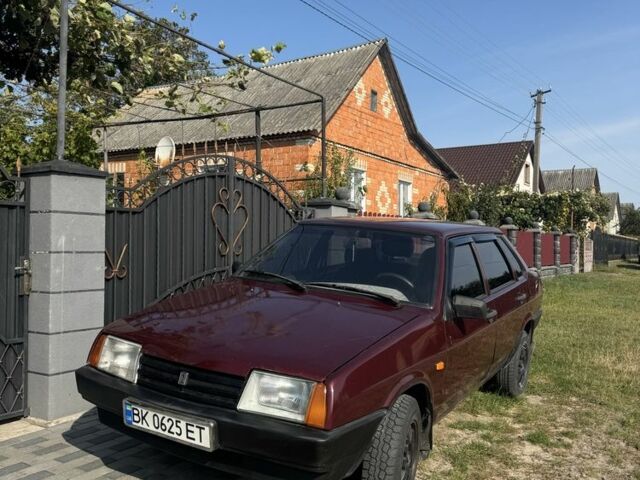 Красный ВАЗ 21099, объемом двигателя 0 л и пробегом 86 тыс. км за 1600 $, фото 1 на Automoto.ua