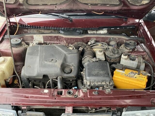 Красный ВАЗ 21099, объемом двигателя 1.5 л и пробегом 270 тыс. км за 2200 $, фото 1 на Automoto.ua