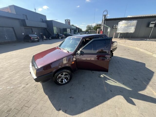 Червоний ВАЗ 21099, об'ємом двигуна 0 л та пробігом 1 тис. км за 1342 $, фото 1 на Automoto.ua