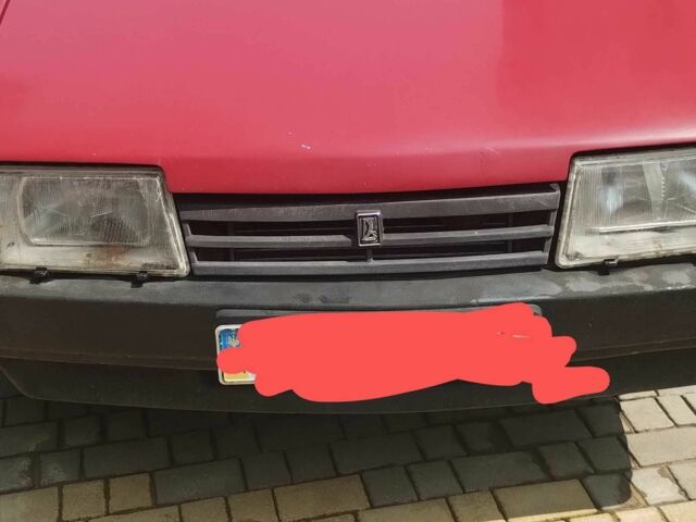 Красный ВАЗ 21099, объемом двигателя 1.3 л и пробегом 30 тыс. км за 1200 $, фото 1 на Automoto.ua