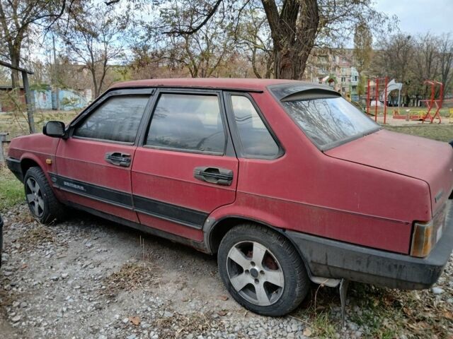 Червоний ВАЗ 21099, об'ємом двигуна 0 л та пробігом 2 тис. км за 1200 $, фото 1 на Automoto.ua