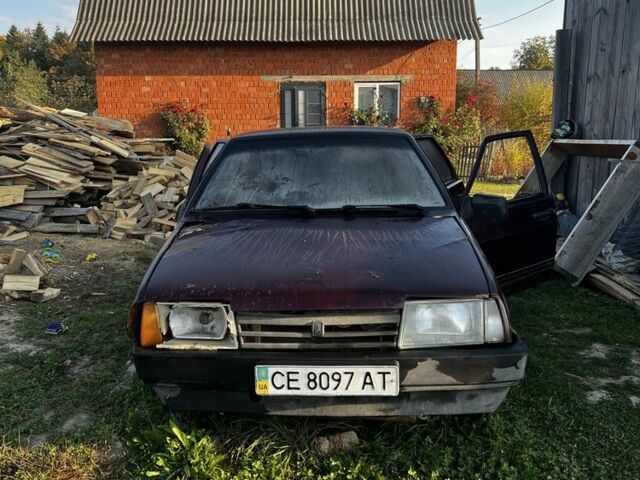 Червоний ВАЗ 21099, об'ємом двигуна 1.5 л та пробігом 340 тис. км за 603 $, фото 1 на Automoto.ua