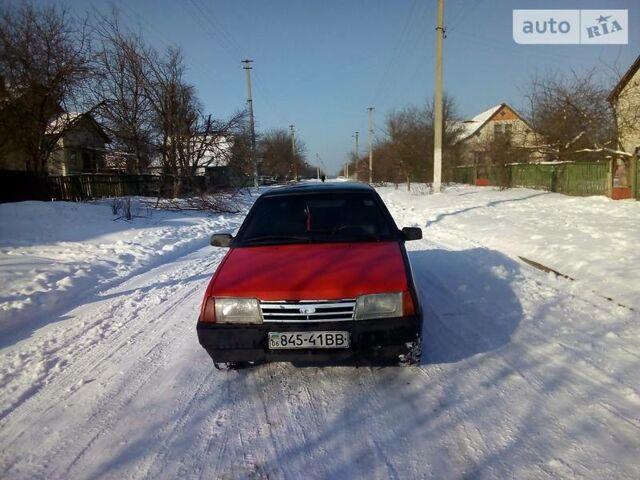 Червоний ВАЗ 21099, об'ємом двигуна 1.5 л та пробігом 17 тис. км за 1750 $, фото 1 на Automoto.ua