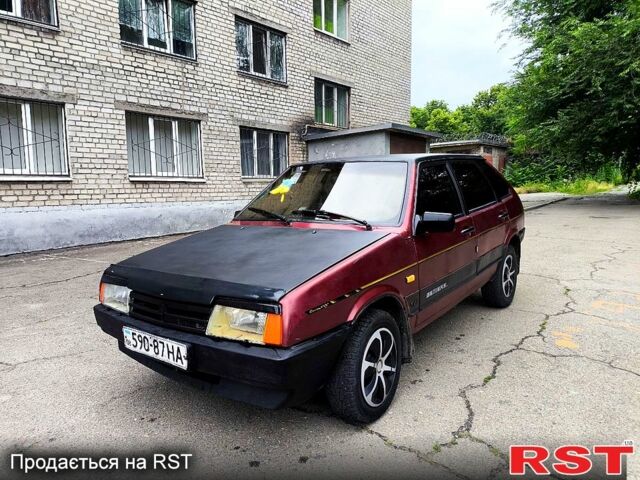 ВАЗ 21099, объемом двигателя 1.5 л и пробегом 120 тыс. км за 700 $, фото 1 на Automoto.ua
