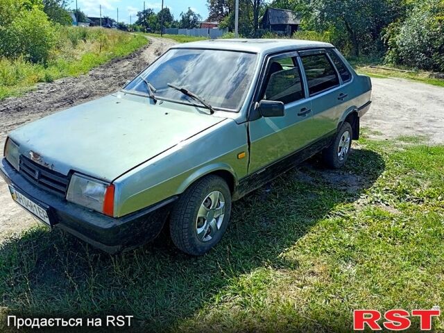 ВАЗ 21099, объемом двигателя 1.5 л и пробегом 0 тыс. км за 650 $, фото 1 на Automoto.ua