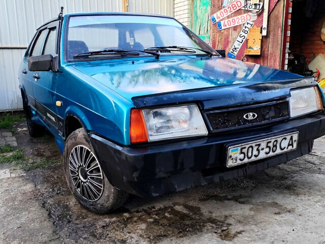 ВАЗ 21099, объемом двигателя 1.5 л и пробегом 200 тыс. км за 750 $, фото 1 на Automoto.ua