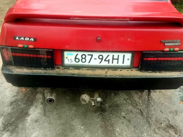 ВАЗ 21099, объемом двигателя 15 л и пробегом 0 тыс. км за 1000 $, фото 1 на Automoto.ua