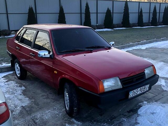 ВАЗ 21099, объемом двигателя 15 л и пробегом 0 тыс. км за 1250 $, фото 1 на Automoto.ua
