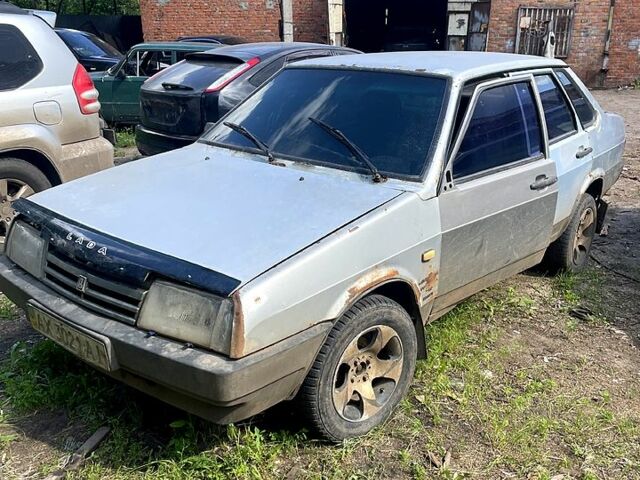 ВАЗ 21099, объемом двигателя 1.5 л и пробегом 154 тыс. км за 400 $, фото 1 на Automoto.ua