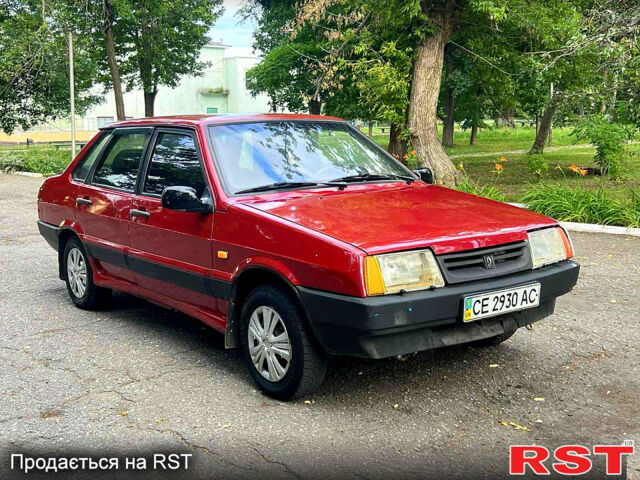ВАЗ 21099, объемом двигателя 1.5 л и пробегом 0 тыс. км за 1000 $, фото 1 на Automoto.ua