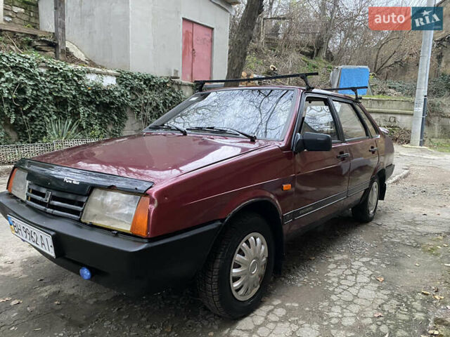 ВАЗ 21099, об'ємом двигуна 1.4 л та пробігом 290 тис. км за 980 $, фото 1 на Automoto.ua