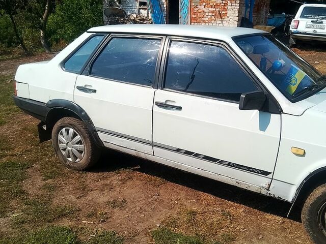 ВАЗ 21099, объемом двигателя 1.5 л и пробегом 0 тыс. км за 850 $, фото 1 на Automoto.ua