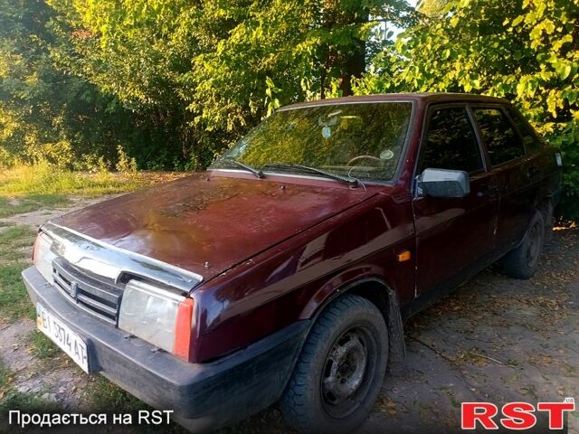ВАЗ 21099, объемом двигателя 1.5 л и пробегом 96 тыс. км за 550 $, фото 1 на Automoto.ua