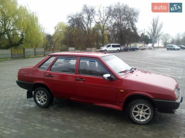 ВАЗ 21099, объемом двигателя 1.5 л и пробегом 32 тыс. км за 2250 $, фото 1 на Automoto.ua