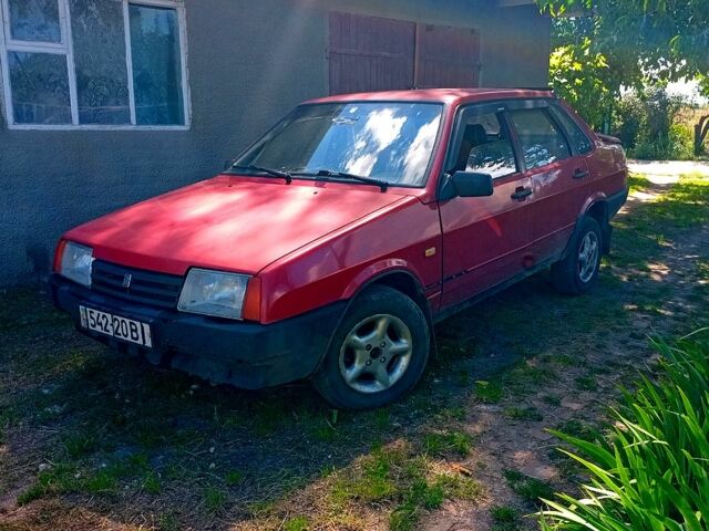 ВАЗ 21099, объемом двигателя 1.5 л и пробегом 0 тыс. км за 1100 $, фото 1 на Automoto.ua