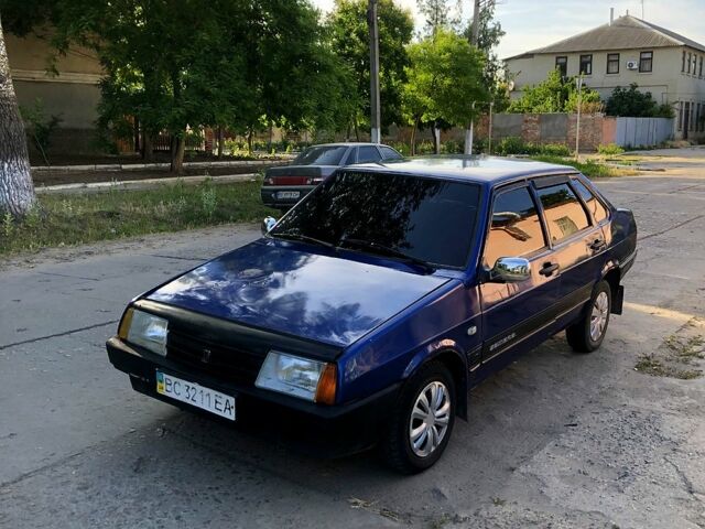 ВАЗ 21099, объемом двигателя 1.5 л и пробегом 110 тыс. км за 750 $, фото 1 на Automoto.ua