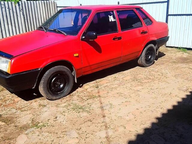 ВАЗ 21099, объемом двигателя 1.5 л и пробегом 0 тыс. км за 700 $, фото 1 на Automoto.ua