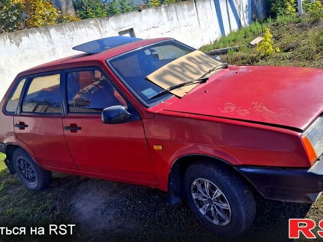 ВАЗ 21099, объемом двигателя 1.5 л и пробегом 50 тыс. км за 680 $, фото 1 на Automoto.ua